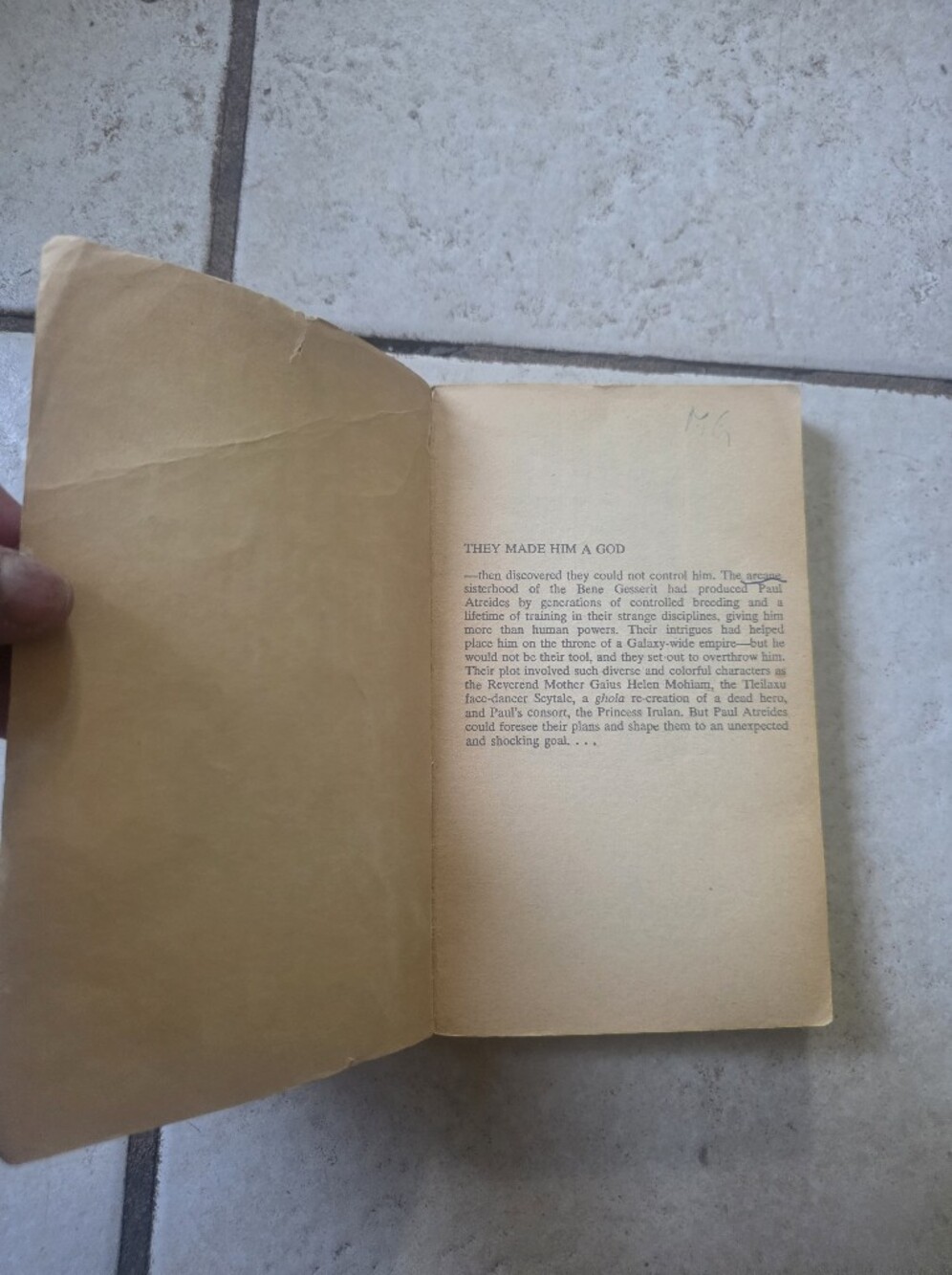 Dune Messiah By Frank Herbert (1970, Paperback)